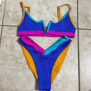 ONEONE Swimwear bikini! Size medium!